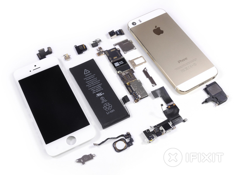 iPhone 5sの原価は198ドル〜218ドルー指紋認証センサはたったの7ドル