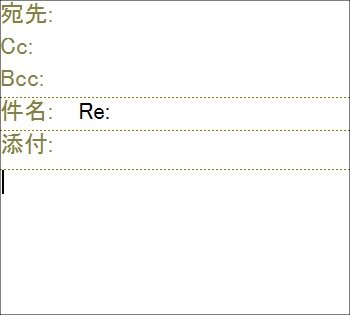 メールの件名の50%以上が「Re:」