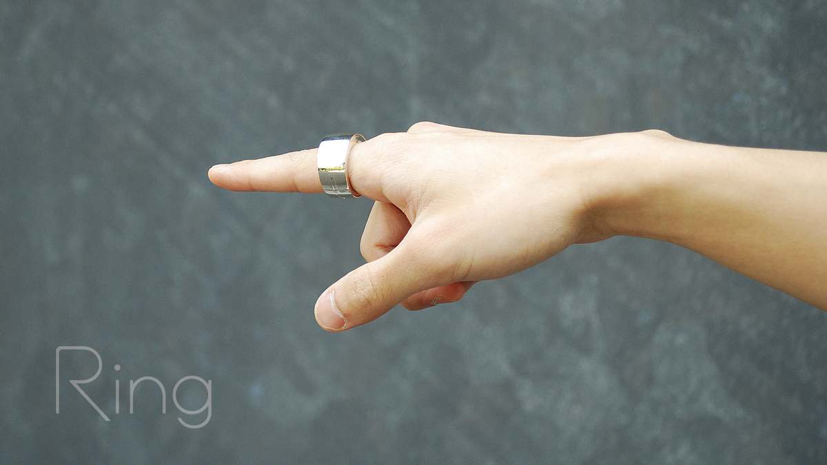 指輪型のウェアラブルデバイス「Ring」が7月より販売開始ー仮注文の受付も既にスタート