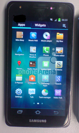 GALAXY S3の実機画像がリーク?ホームボタンは非搭載?
