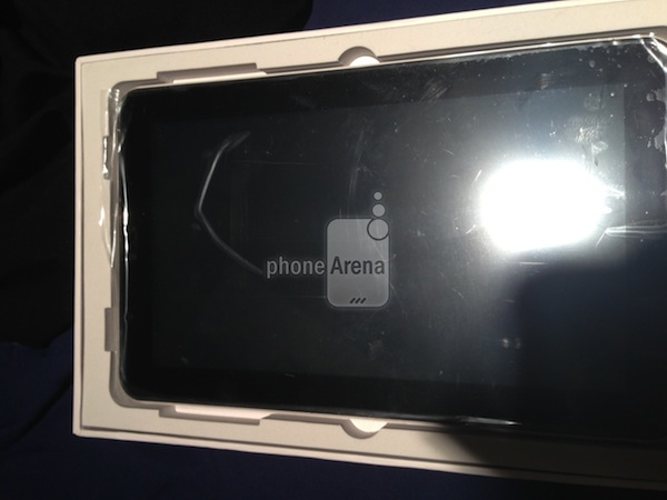 GALAXY Tab3の実機画像がリーク