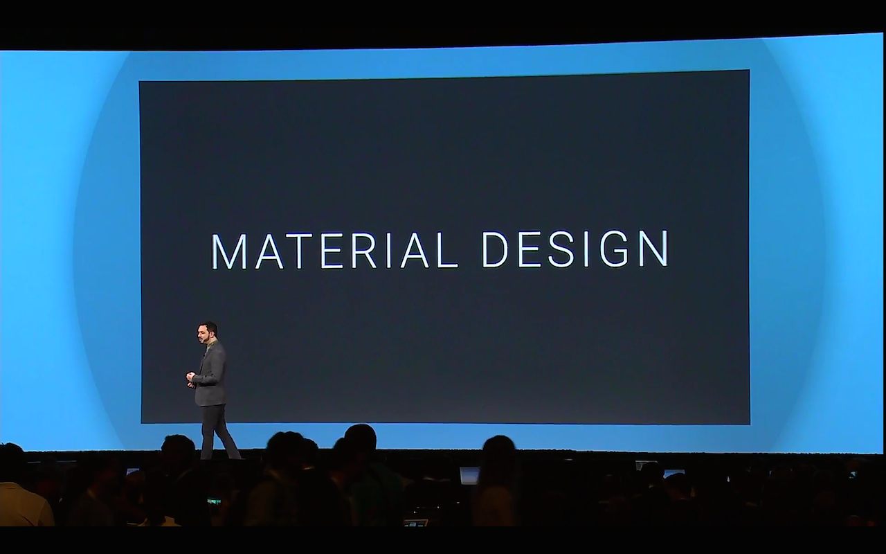 Android 5.0 Lollipopで採用されるマテリアルデザイン