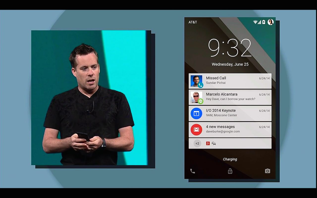 Android 5.0 Lollipopで機能向上を遂げる通知機能