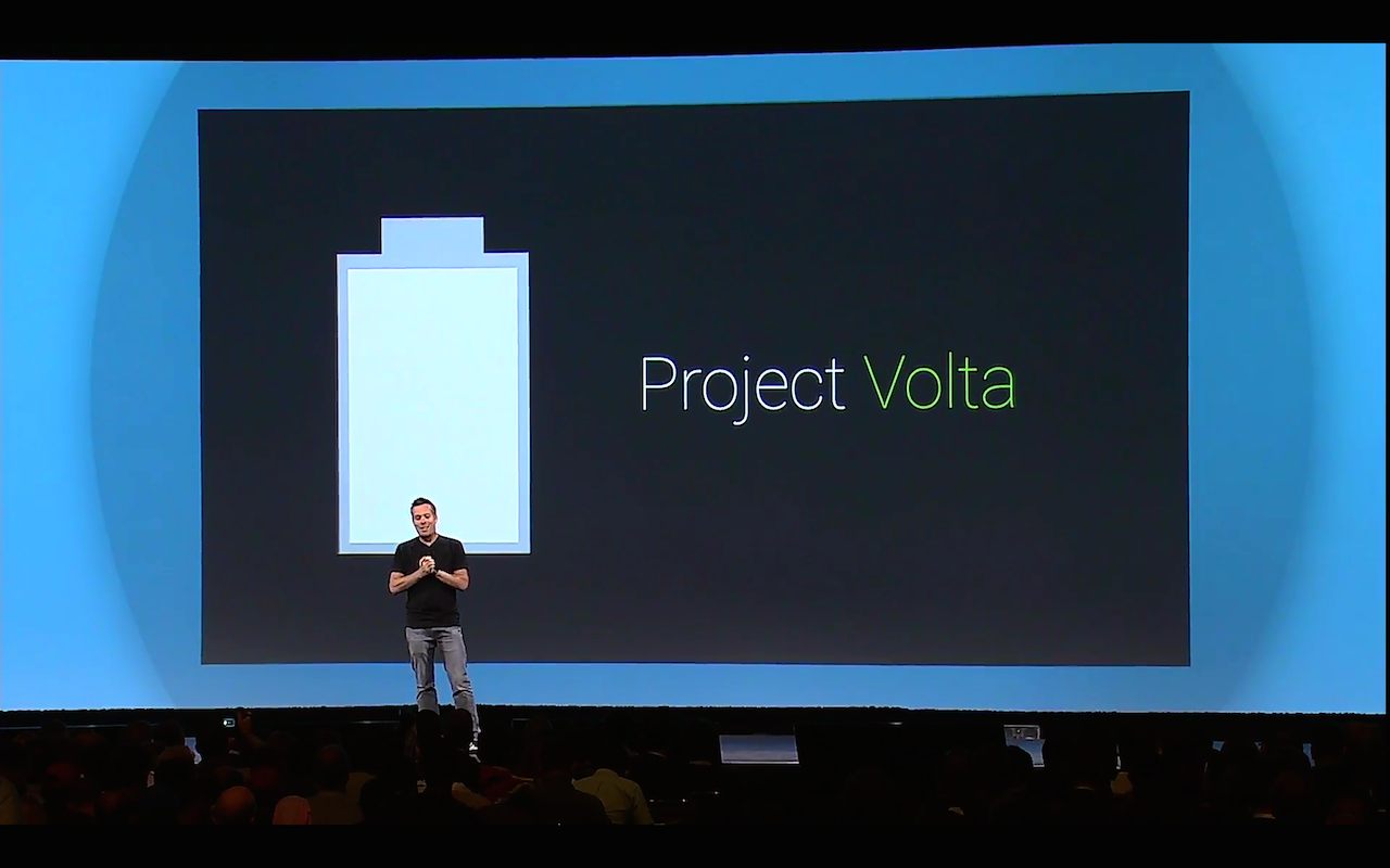Android 5.0 Lollipopで電池持ちが向上！
