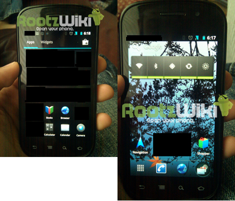 Android 4.0「Ice Cream Sandwitch」の画像が流出。リリースも近い!?