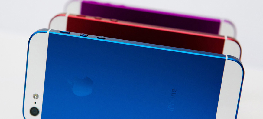 iPhone5Sに5色展開の噂が浮上。ピンクのガセが現実のものに?