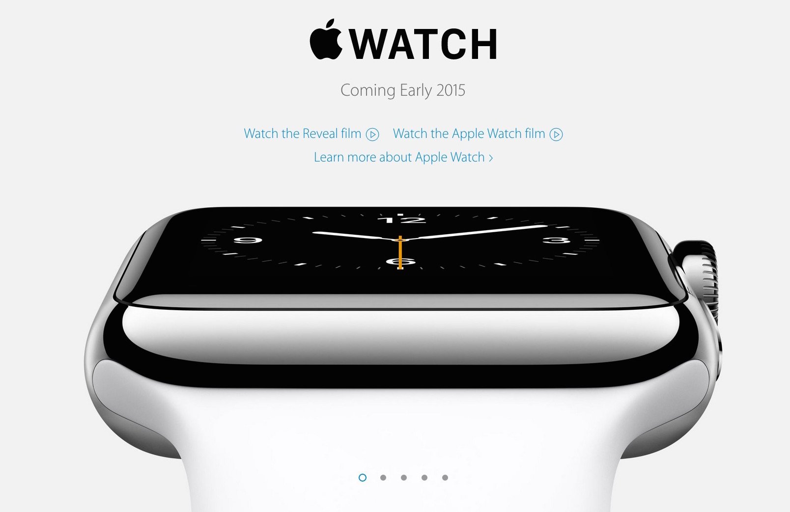 Apple Watchが2015年4月に発売されるのは米国だけではないらしい