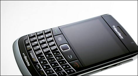 BlackBerry Bold 9700 - よりスリム&コンパクトに。