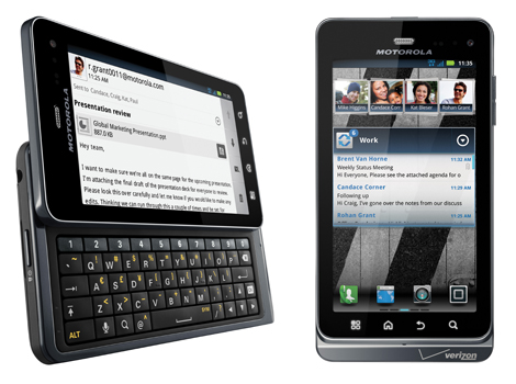 Motorola、「Droid 3」を発表!ベライゾンから発売開始!