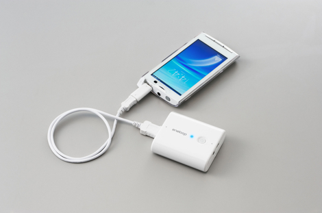 Xperiaの充電に対応したeneloopが登場!