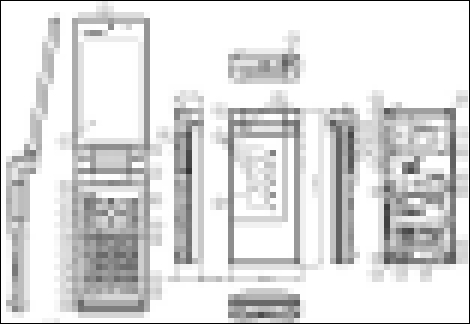 NTTドコモ、2008年秋冬モデル「F-01A」がFCCを通過。画像も公開。