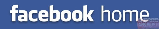 Facebook Homeのロゴ