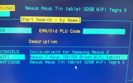 「GALAXY Nexus2」と「Nexus 7」の存在が明らかに。