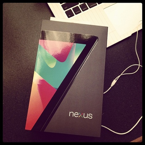 16GBの「Nexus 7」を注文したのに32GBモデルが届いたらしい!