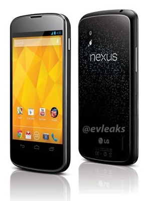 再び Nexus 4 のプレス画像がリーク Android 4 2のデフォルト壁紙も