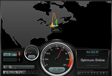 iPhone5のLTE速度調査、ソフトバンクが平均速度で上回るも・・・。