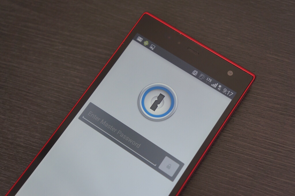 ついにきた!Android向け「1Password 4」が配信開始!しかも無料!