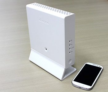 ドコモ、LTEと3Gの電波状況を改善するフェムトセルを開発。