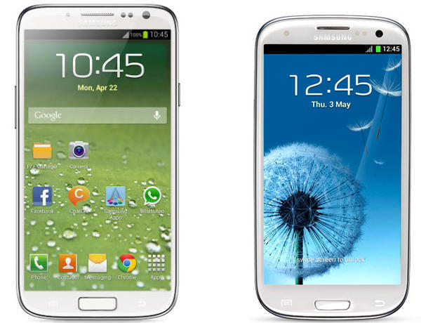 GALAXY S4は4.99インチの1920×1080ピクセルのフルHD液晶を搭載か。