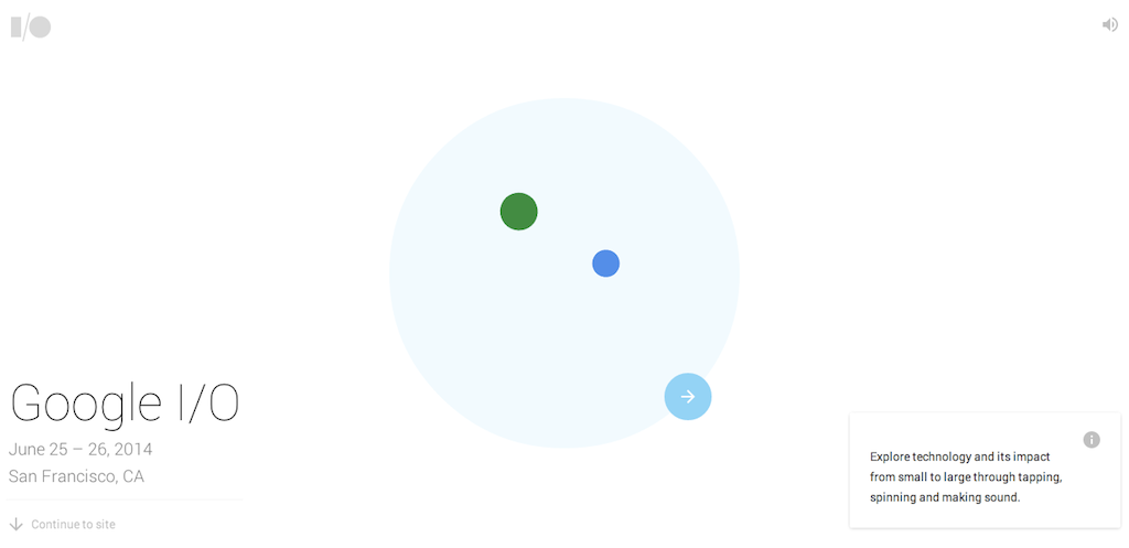 Google I/O 2014の公式サイトが公開ーイベントの参加受付は4月8日より開始