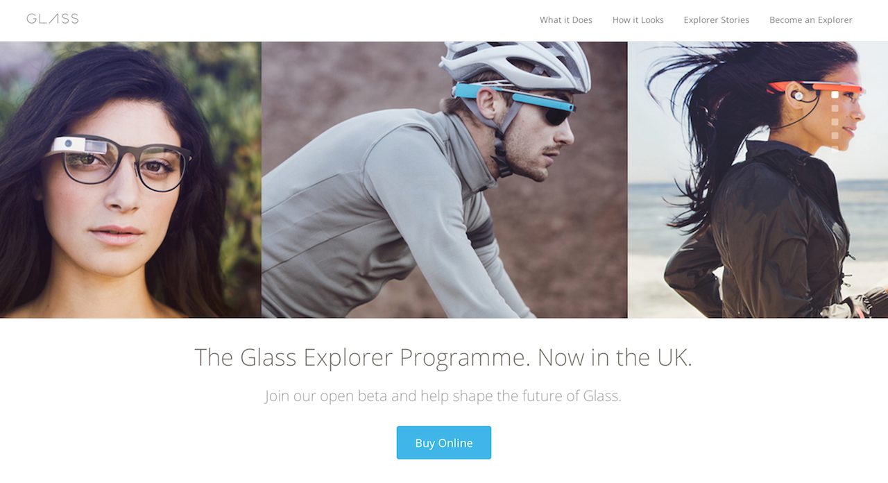 Glass Explorer Programme
