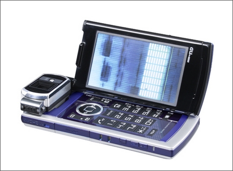 Mobile Hi-Vision CAM Wooo - ハイビジョンムービーカメラを搭載