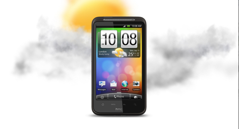 HTC、Android 2.2搭載「Desire HD」と「Desire Z」を発表!