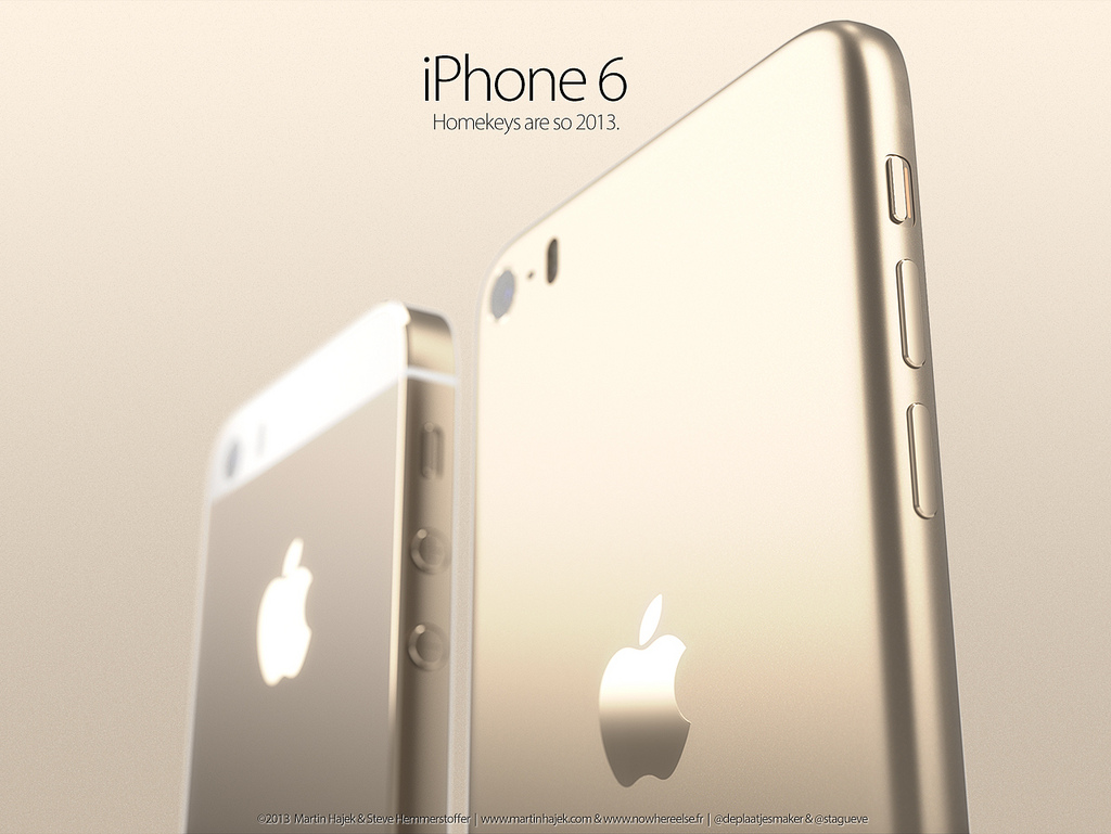 iPhone 6のデザインはこうなる!?非公式のコンセプト画像が公開