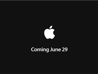 iPhoneの発売日が決定