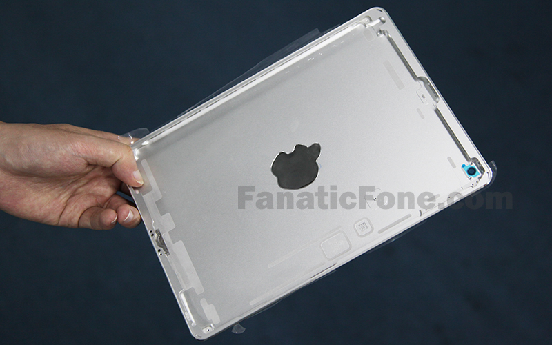 第5世代iPad(iPad5)のリアパネルがリーク、やはりiPad miniのようなデザインになるのかも