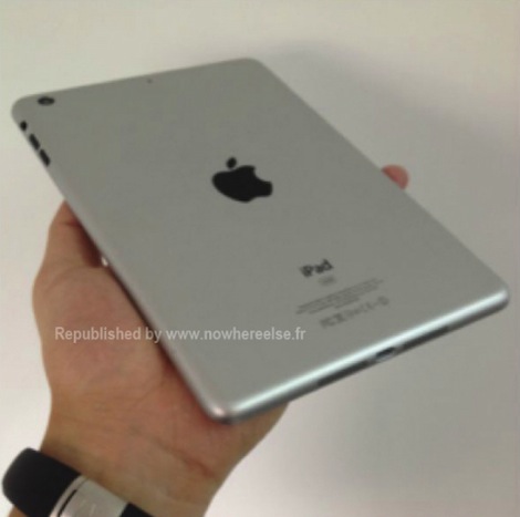 Apple、「iPad mini」を10月23日にも発表へ。