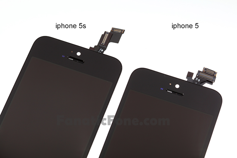 iPhone5Sのディスプレイ周りの高精細な画像が流出