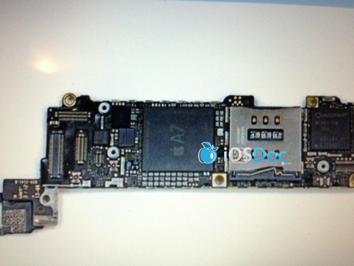 次期iPhoneはついにクアッドコアに!?ーiPhone5Sとされる回路基板がリーク
