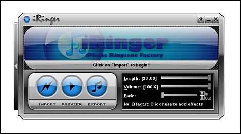 超カンタンにiPhone 3Gの着信音を作成する方法。