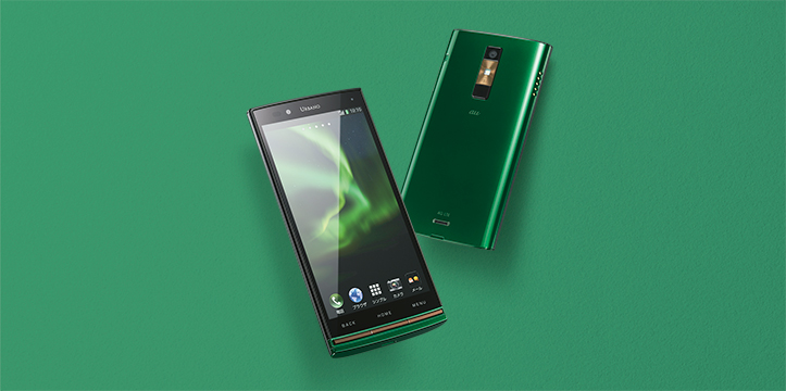 URBANO L01ー大容量のバッテリーを搭載し、つかやすさにこだわったスマホ