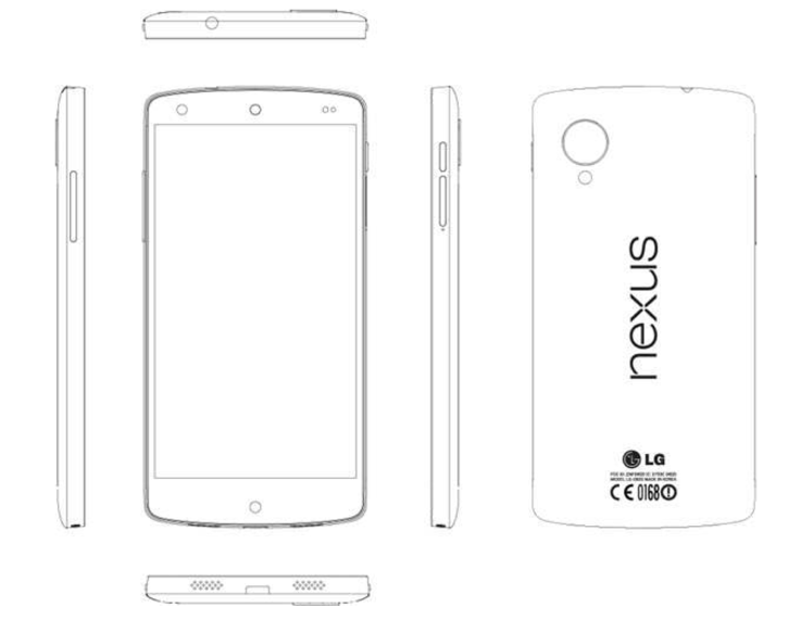 Nexus 5(LG-D821)、2.3GHzのクアッドコアCPUや32GBのROMを搭載。LTEもサポートへ