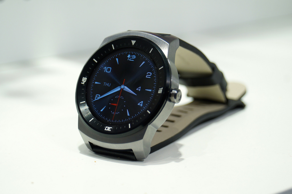 lg google watch
