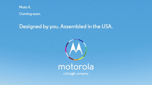 Google×モトローラ製「Moto X」の広告が登場!カラーは全12色だったりして!?