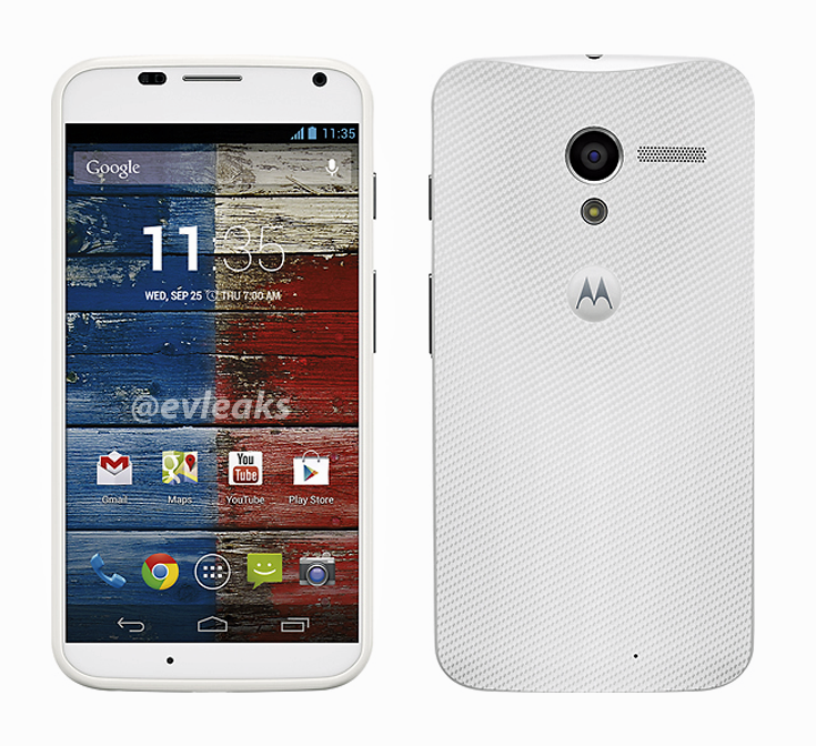 Moto Xのプレス画像とスペックがリーク!