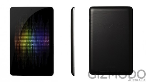 Nexusタブレット「Nexus7」の画像とスペックがリーク。価格は199ドルから。