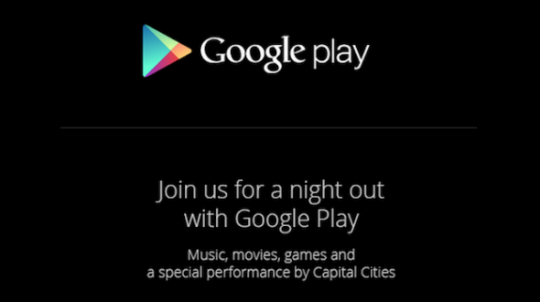 Google、10月24日にGoogle Playに関するイベント