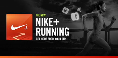 iPhoneで好評の「Nike+Running」アプリがAndroidにも提供!