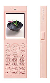 ウィルコム、nineに新色「ピンク」を追加販売。