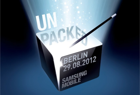 「GALAXY Note2」発表イベントのディザー動画がものすごくカッコいい!