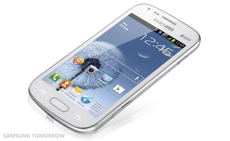 サムスン、SIMカードを2枚挿せる「GALAXY S Duos」を発表!