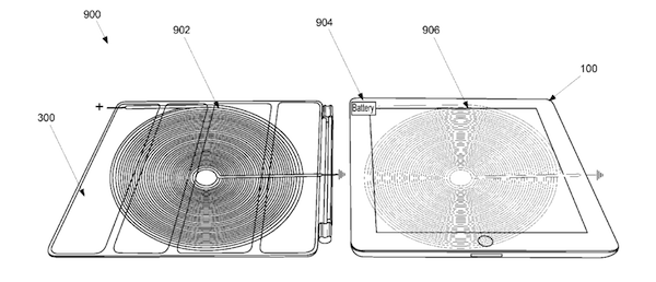 Apple、ワイヤレス充電に対応したiPadスマートカバーの特許を申請