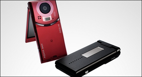 SH-07B - フルHD動画をサポートしたAQUOS SHOT。