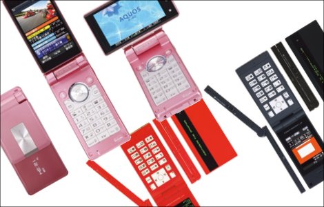 SH903iTVとN703iDに新色が追加。