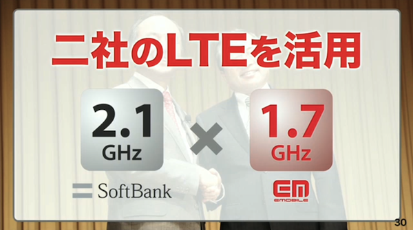 【速報】ソフトバンクのiPhoneにてイー・モバイルのLTE網が利用可能に!本日より順次提供開始!