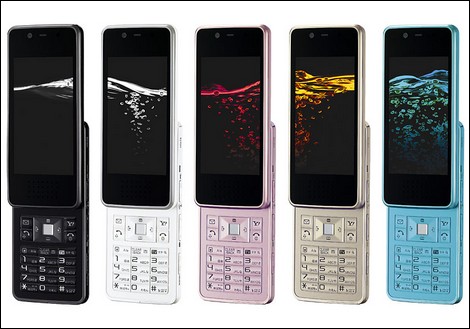 ソフトバンク、「FULLFACE 2 921SH」を発売。